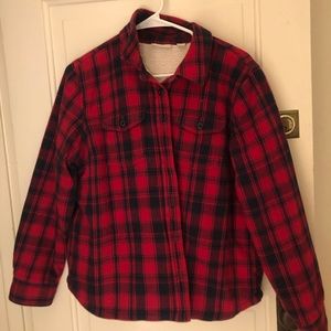 Women’s LL Bean Insulated Flannel